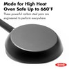 OXO Obsidian Pre-Seasoned Carbon Steel, 8" Frying Pan Skillet with