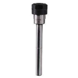 Dokili C12-ER16A-100L Collet Extension Rod 12 mm Cylinder Shaft Chuck Holder for CNC Lathe Carving Machine