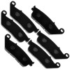 Caltric Front Rear Brake Pads for Honda GL1500 Gl 1500