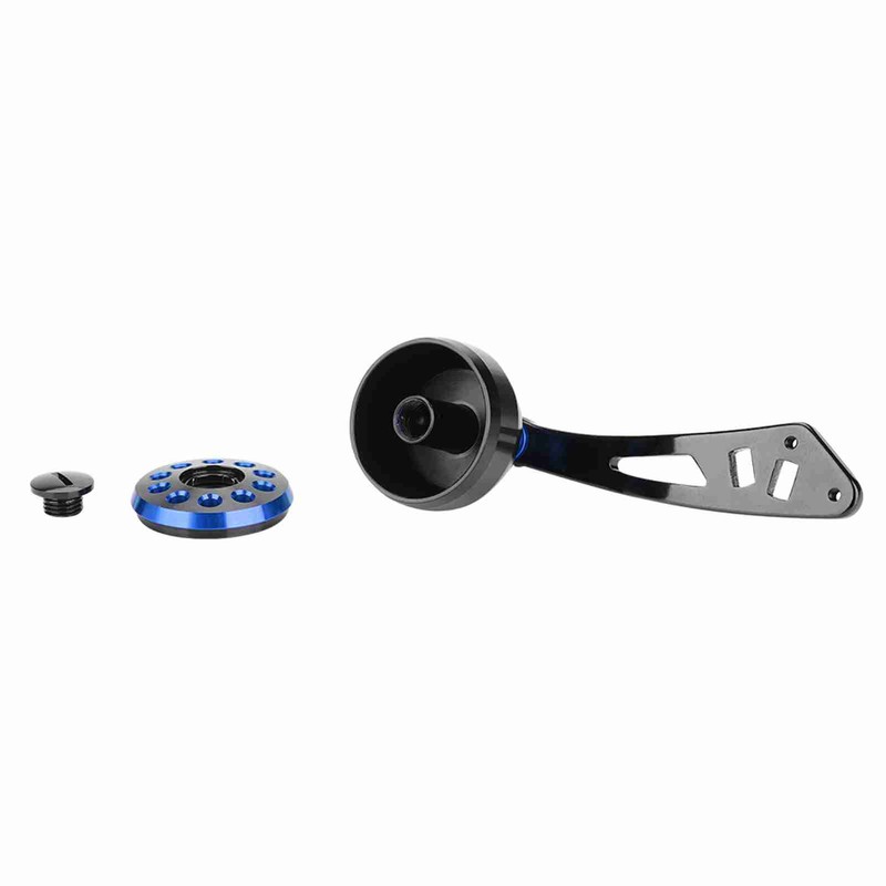 Fishing Reel Handle CNC Knob with Fittings Replacement Parts Accessory