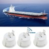 VGOL KCD1 Round Rocker Switch Mini Round Toggle Switch On/Off