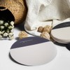 Round Memory Cotton Cushion Sofa Chair Pad Pillow for Patio