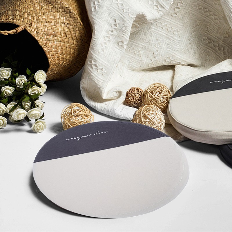 Round Memory Cotton Cushion Sofa Chair Pad Pillow for Patio