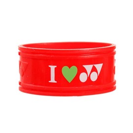 Yonex AC173 001 Grip Hand (Pack of 1) Red