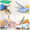 NICHII Single Hole 6mm Hole Punch, Handheld Single Hole Single