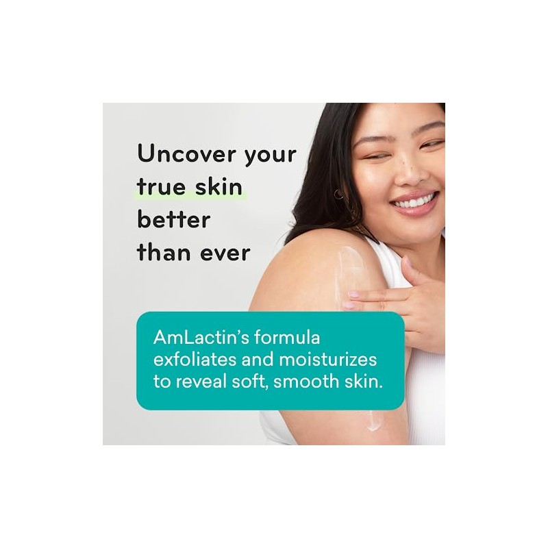 AmLactin Daily Nourish 5% Face & Body Lotion for Dry
