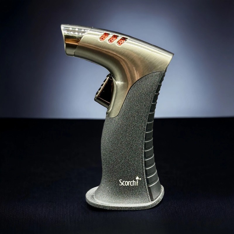Scorch Torch Single Jet Scorch Torch Lighter Full Metal Butane