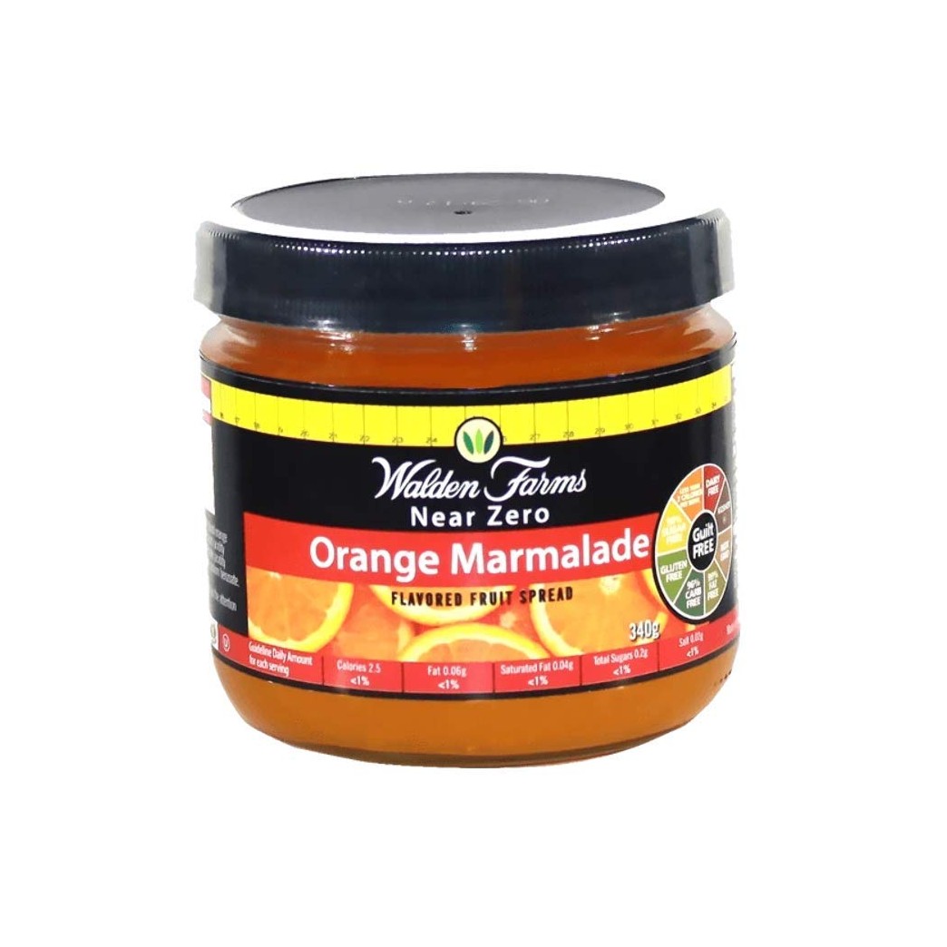 Walden Farms Calorie Free Fruit Spread Orange Marmalade -- 12 oz