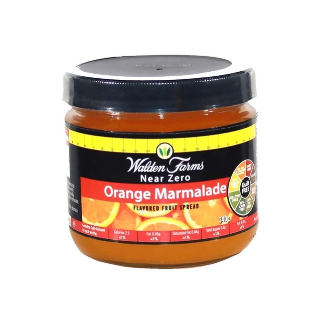 Walden Farms Calorie Free Fruit Spread Orange Marmalade -- 12 oz