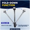 Five Oceans 16-Inch LED Anchor Light, Fold-Down, IP67 Waterproof, 2NM