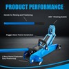GAOLLY 1.5 Ton Floor Jack Low Profile, Heavy-Duty Steel Racing