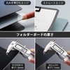 SFLHHDM Clip Holder, A4 Binder, Foldable, Clipboard, Thin, Easy to