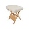 Elitzia Salon Furniture Foldable Wooden Chair Beauty Spa Chairs Salon