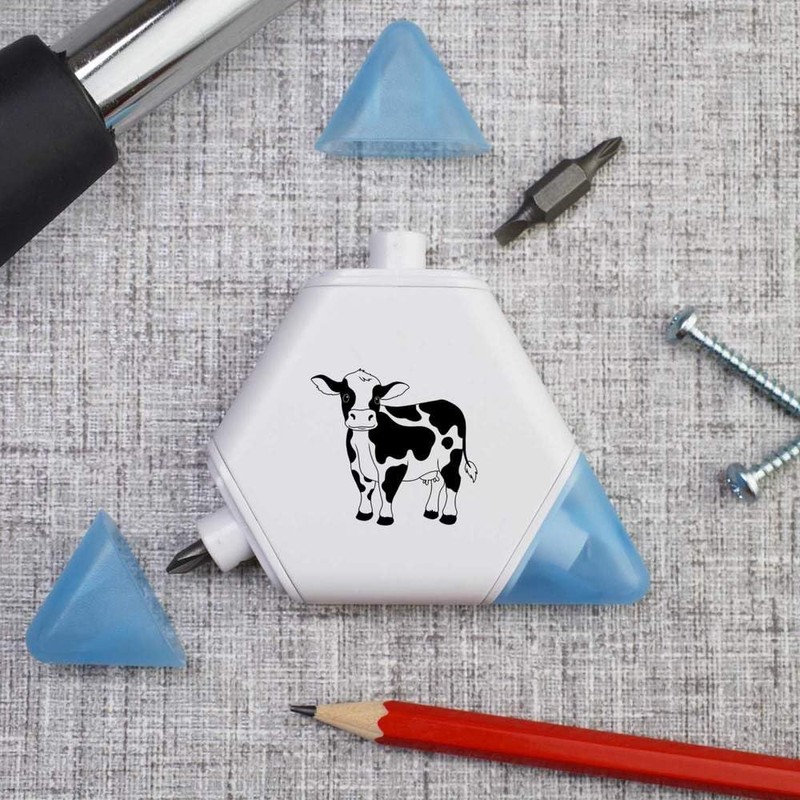 'Cute Dairy Cow' Compact DIY Multi Tool (TI00036507)