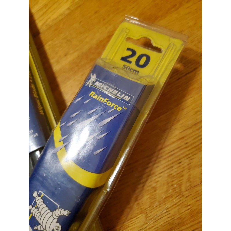 Michelin 3720 RainForce All Weather Performance Windshield Wiper Blade 20"
