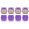 OCPTY Carbon Fiber Brake Pads Front and Rear FA84 Fits