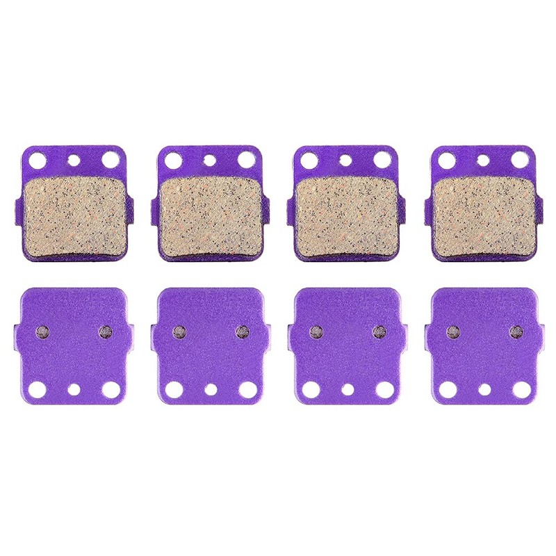 OCPTY Carbon Fiber Brake Pads Front and Rear FA84 Fits