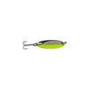 Acme Kastmaster Lure, Chrome Chartreuse Stripe, 1/2-Ounce