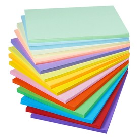 Colored Paper – 20 Mixed Colors, 100 Sheets, 11.69" x 8.26" Premium A4 Origami Paper, Perfect for Crafters – Construction Paper for Printer, Scrapbooking, and DIY Projects