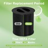isingoione 130i Replacement Filter Compatible with Puro 130i Air Purifier