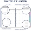 2026-2028 Monthly Planner/Calendar - 3 Year Monthly Planner 2026-2028, Jan