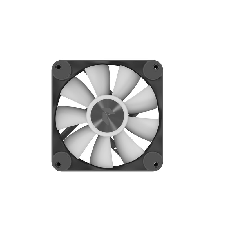 APNX FP1 Black Performance ARGB Fan, 140mm, 30mm Frame Width,