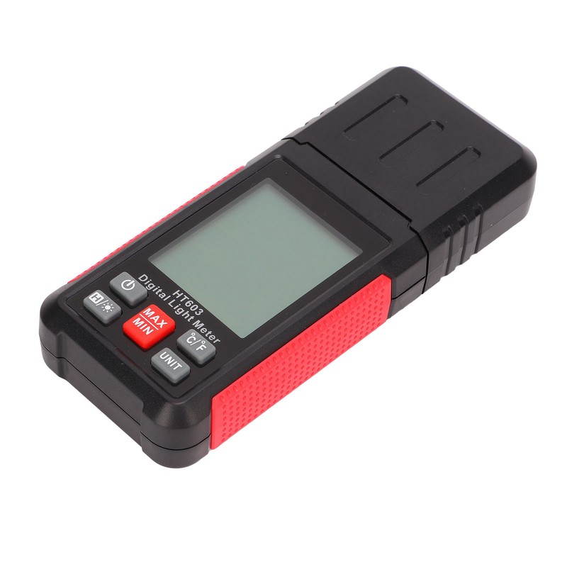 Digital Light Meter Professional High Accuracy Quick Response Luxmeter Large