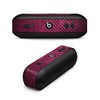 MightySkins Carbon Fiber Skin for Beats Pill Plus - Pink