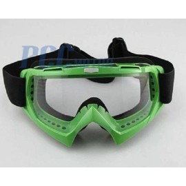 GREEN DIRT BIKE ATV MOTORCYCLE GOGGLE MOTOCROSS H GOGGLE-GREEN