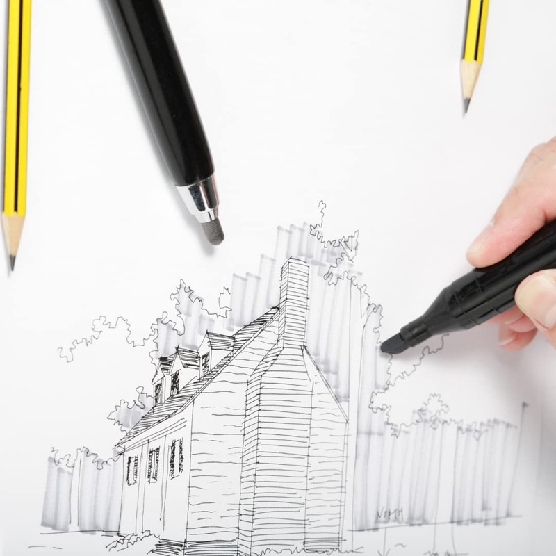 Fairfax & Co Artist Sketch Pad | A4 Paper Art