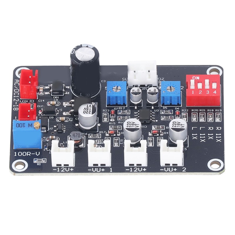 VU Meter High Accuracy Adjustable Backlight Power Amplifier Level Meter
