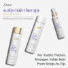 Dove Scalp + Hair Therapy Bundle – Density Boost Clarifying