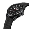 LN LENQIN Mens Watches Unisex Military Watches Sport Nylon Strap