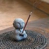 RemeeHi Jizo Set Healing Cute Small Figurine Prayer Jizo Sama