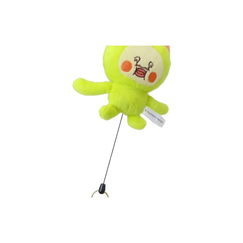 Kobito Zukan Plush Key Reel, Small Mono Uchi
