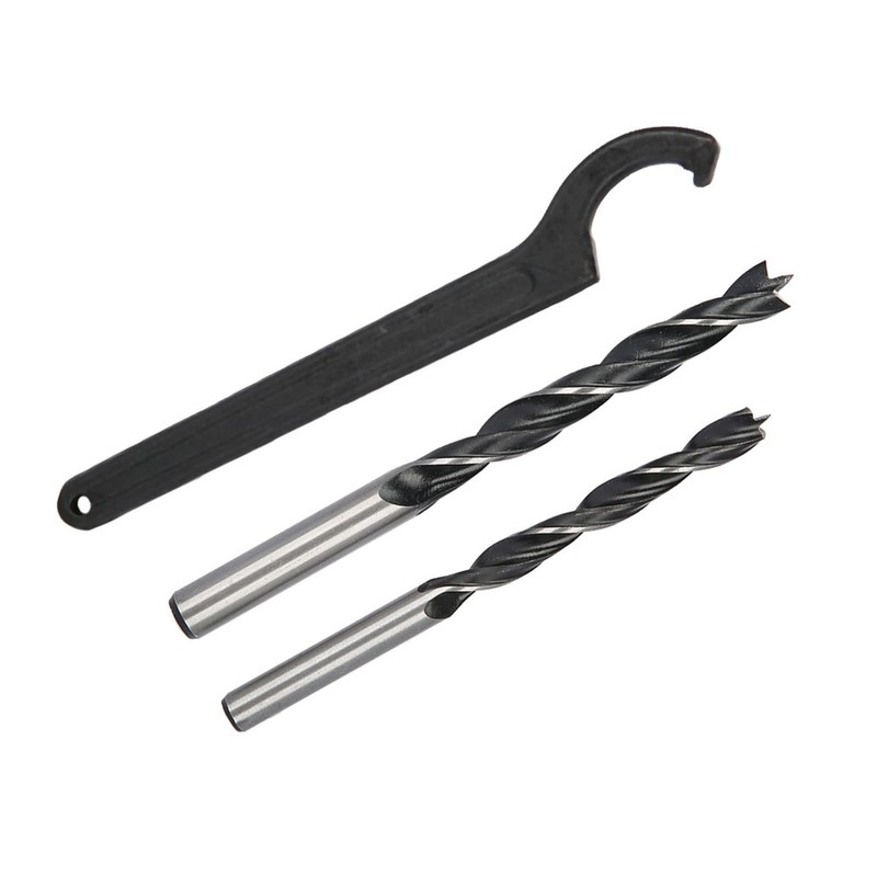 Wood Dowel Hole Drilling Guide Jig Kit Woodworking Carpentry Positioner