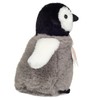 Teddy Hermann 90038 Penguin 15 cm, Cuddly Toy, Plush Toy