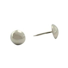 C.S. Osborne 100 Pcs 5/16" Nickel Plated Nails #6950-NP Decorative Tacks