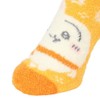 Small Planet Chiikawa Women's Thermal Socks, Snow/Rabbit Socks, Fluffy Socks,,