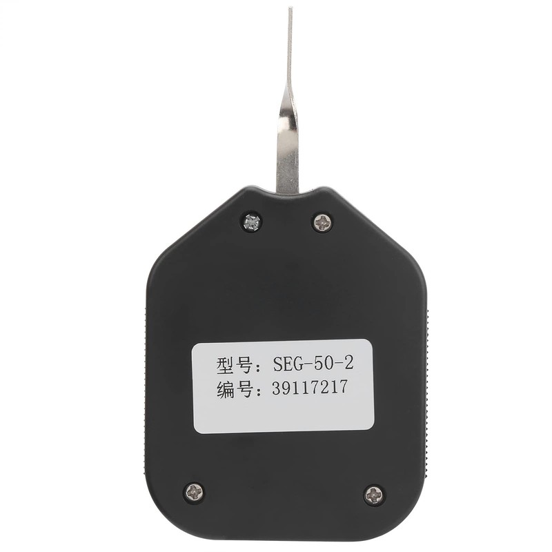 Jeanoko SEG‑50‑2 Dial Tension Meter Gauge Double‑Needle Switch Dynamometer Tensiometer