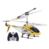 Kids Electric Aircraft Toy Sturdy Alloy 3.5 Channel 360° Rotation