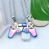 Magnetic Game Controller Necklace for Couples, Matching Necklace for Best