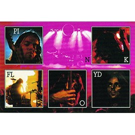 Studio B Posters Pink Floyd - Live Collage