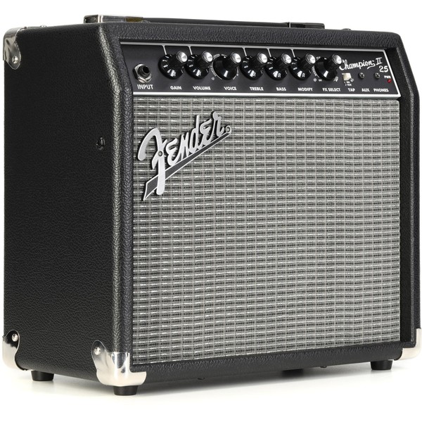 Fender Fender Champion II 25 Guitar Amp, 25 Watts, with