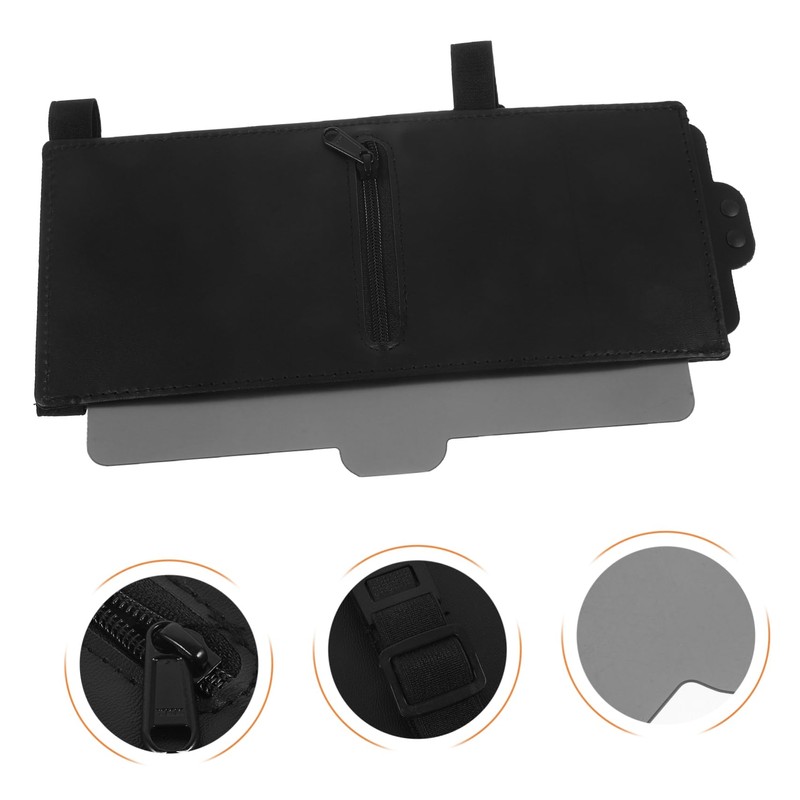 Alipis Adjustable Visor Extender for Cars Sun Blocker Accessory Fit