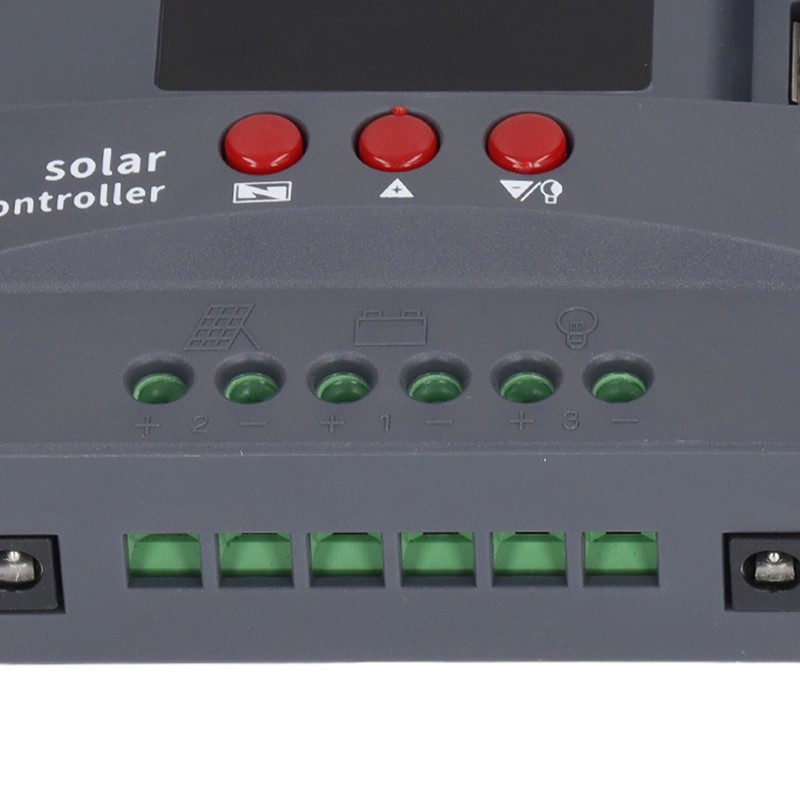 Solar Charge Controller MPPT 12V 24V 10A LCD Colourful Screen