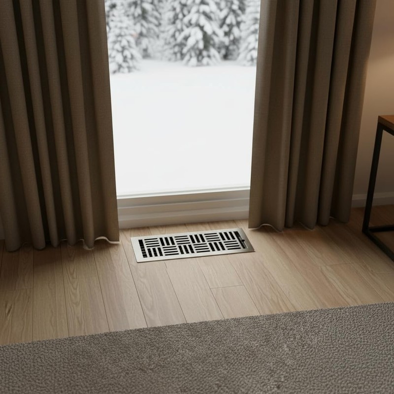 Empire Register Co, Decorative Air Vent Covers - 4x12 inch,