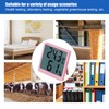 Digital Hygrometer Thermometer Indoor Temperature Humidity Monitor Accurate Gauge Meter