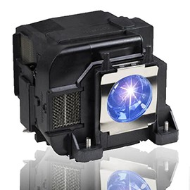 XIM ELPLP75 V13H010L75 Replacement Projector lamp Compatible with Epson EB-1930 EB-1935 EB-1940W EB-1945W EB-1950 EB-1955 EB-1960 EB-1965 ELP-LP74 ELP-LP75 H473A H474A H491A Powerlite 1930 1935 1940W