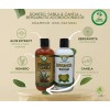 Shampoo Romero, Sábila & Canela + Acondicionador de Bergamota –